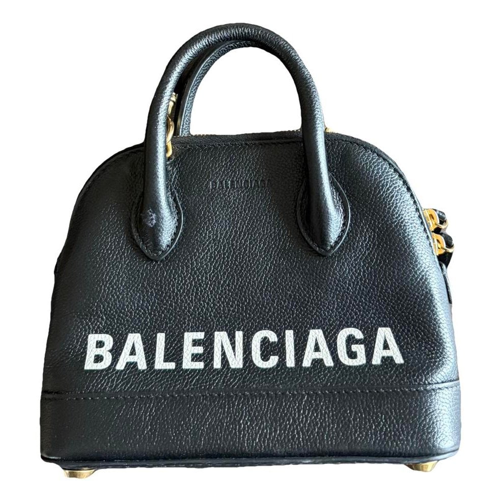 Monday Bowling leather mini bag