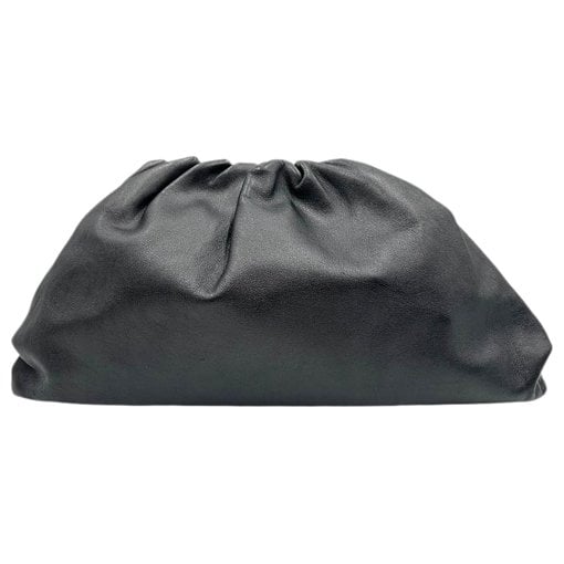 Pouch leather handbag