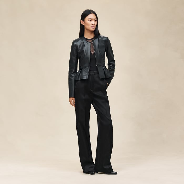 Noir Leather Jacket