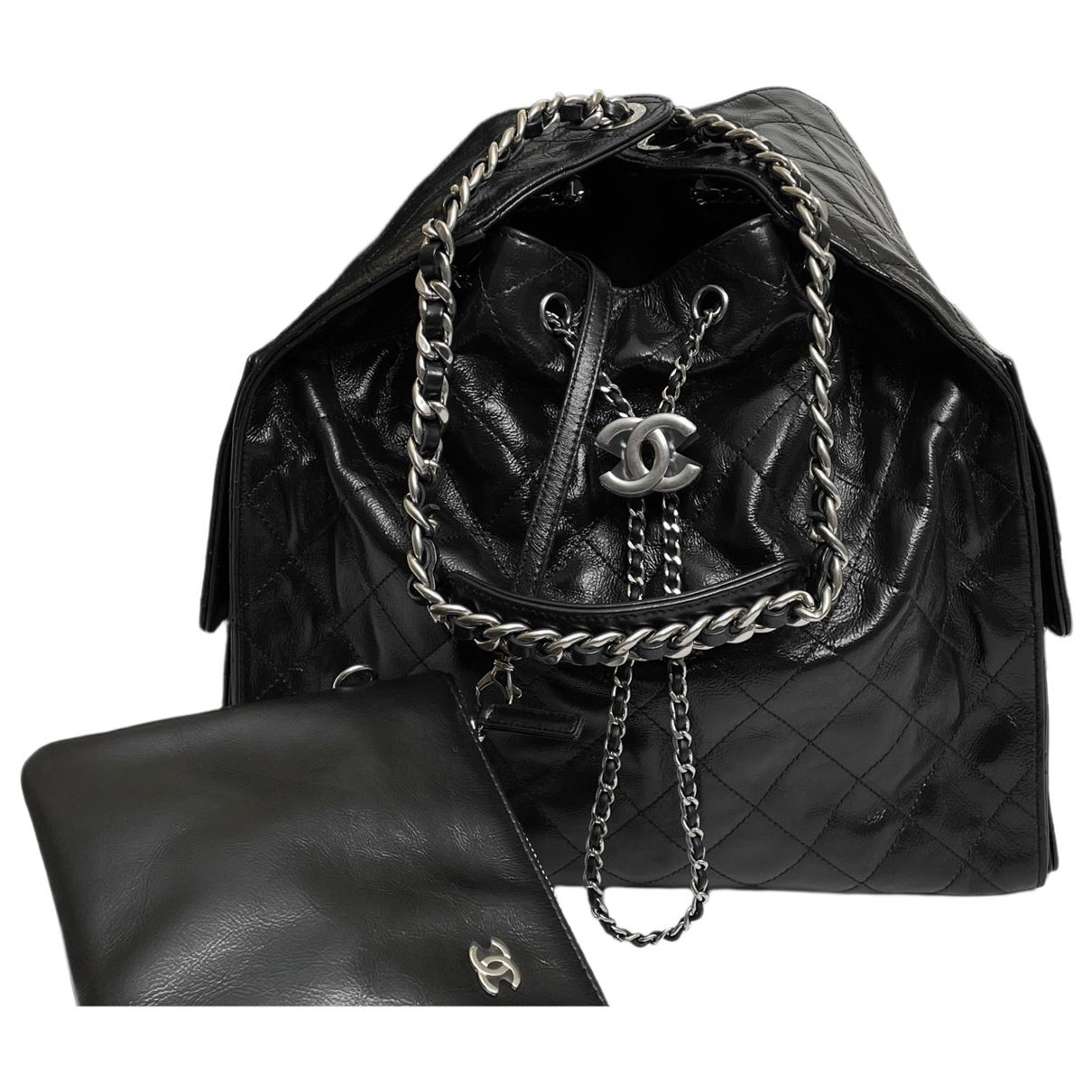 Chanel 25 leather handbag