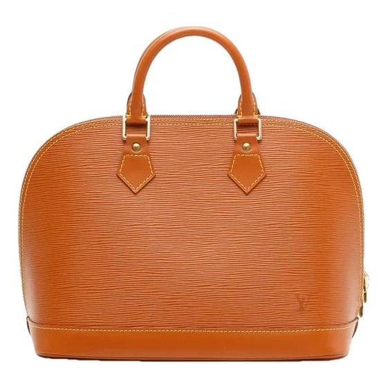 Alma leather handbag
