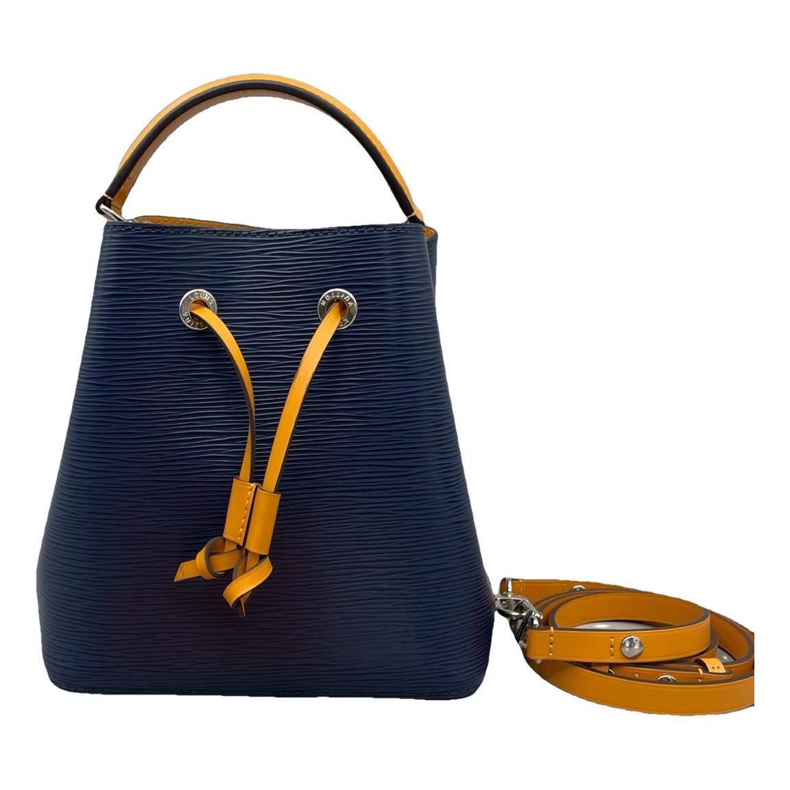 Louis Vuitton NéoNoé BB leather handbag