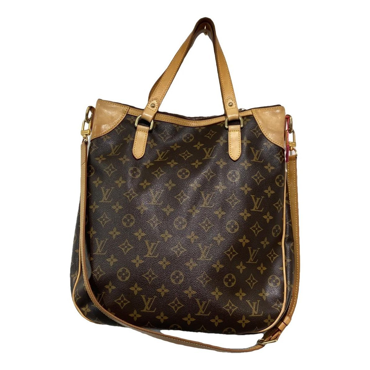 Odéon leather crossbody bag