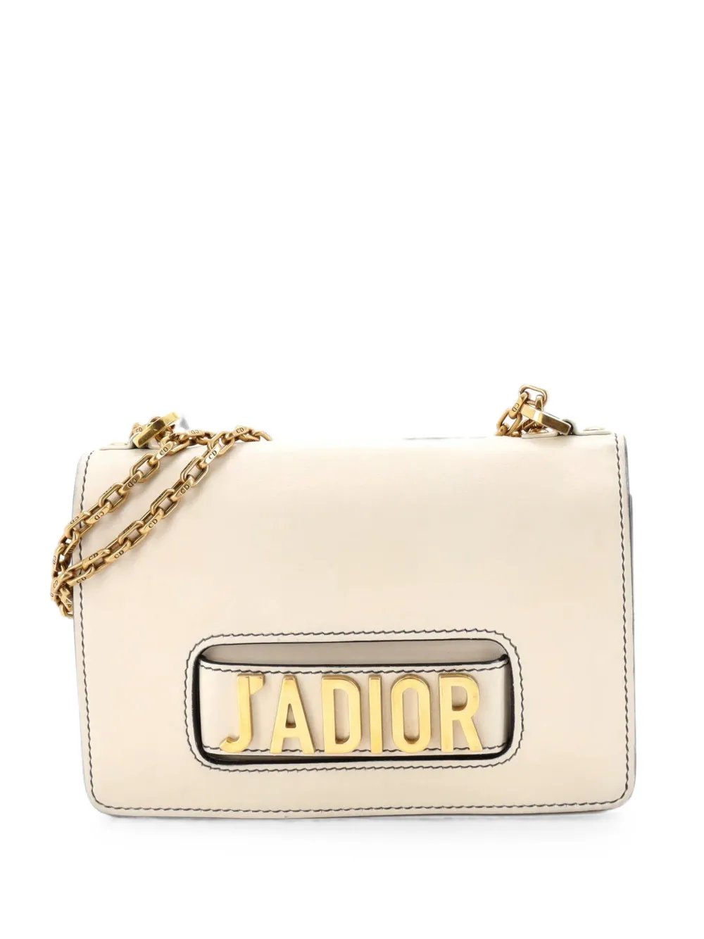 J'Adior Flap Bag Leather Medium crossbody bag