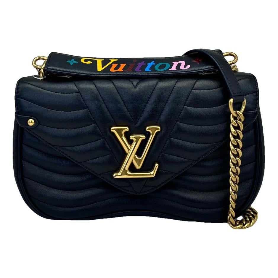 New Wave leather handbag