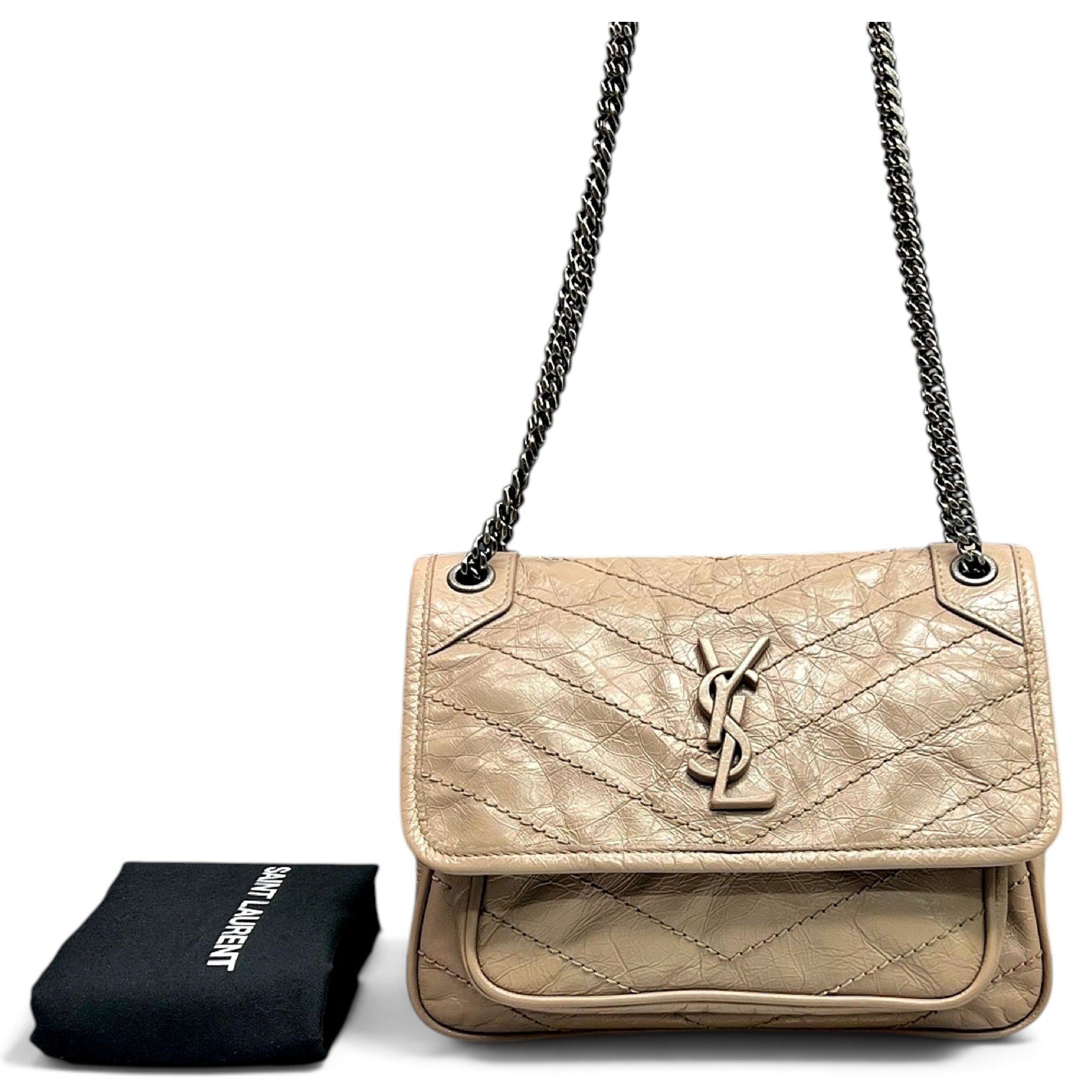 Niki leather handbag