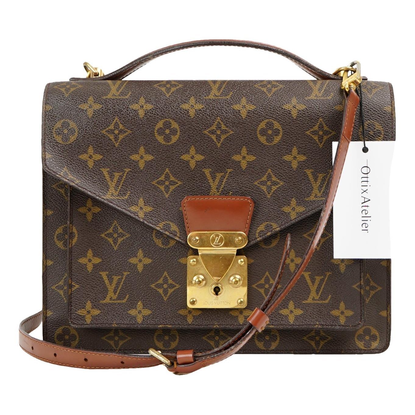 Monceau leather handbag