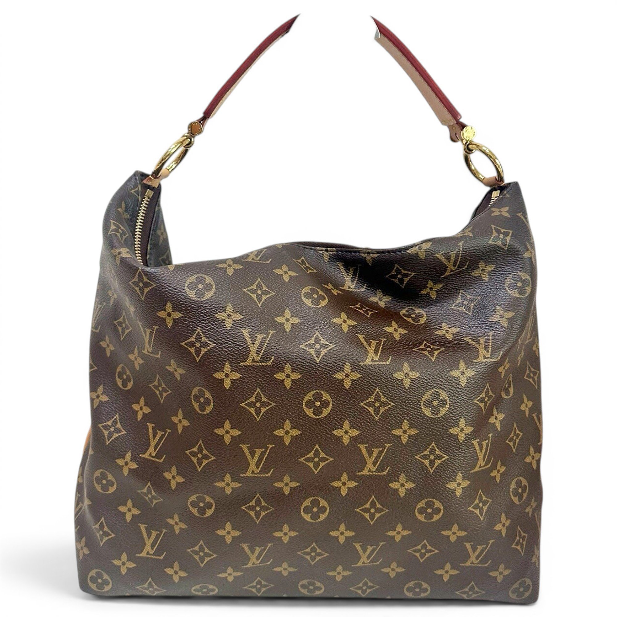 Sully leather handbag
