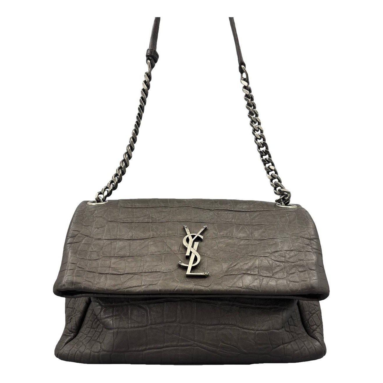 West Hollywood leather crossbody bag