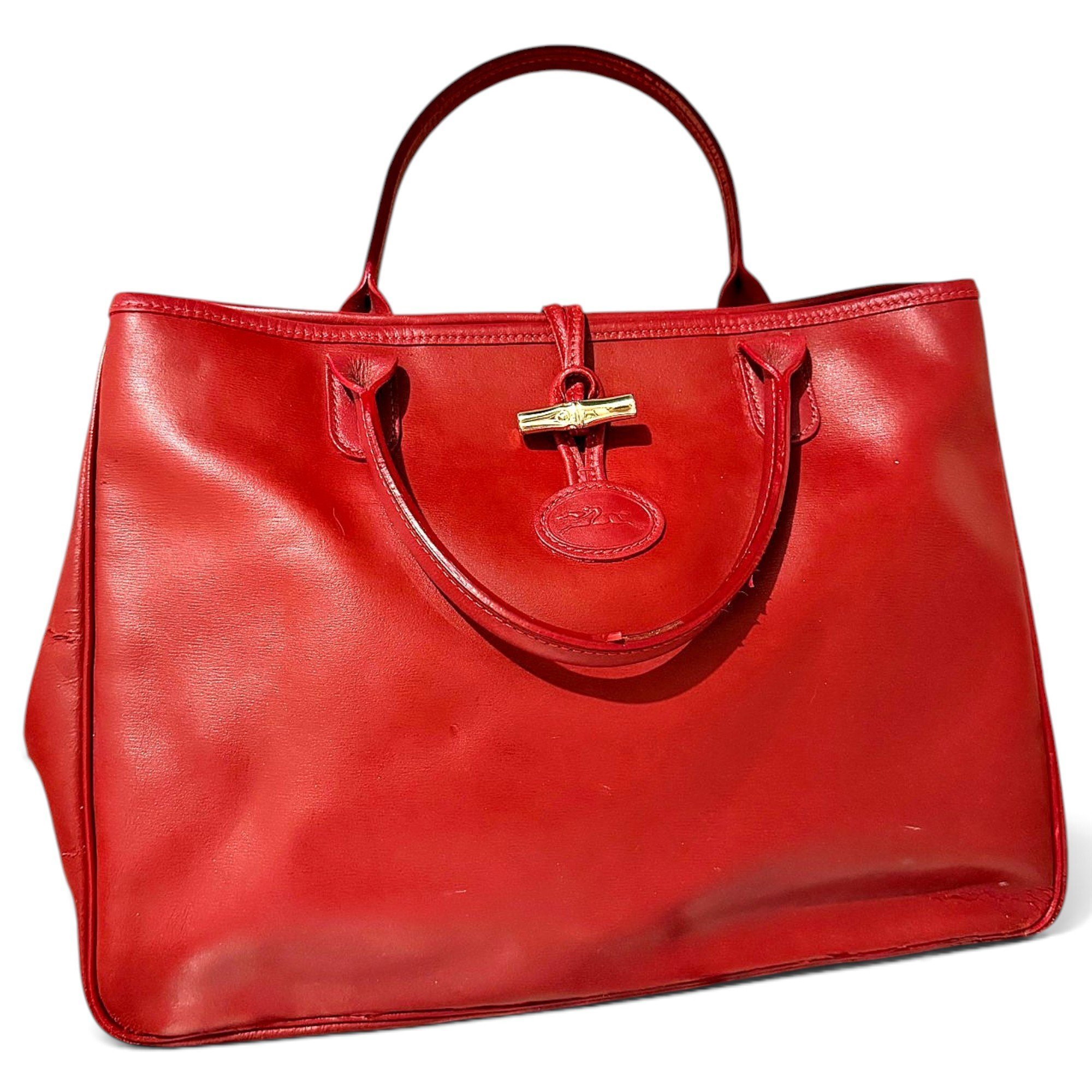 Roseau leather tote