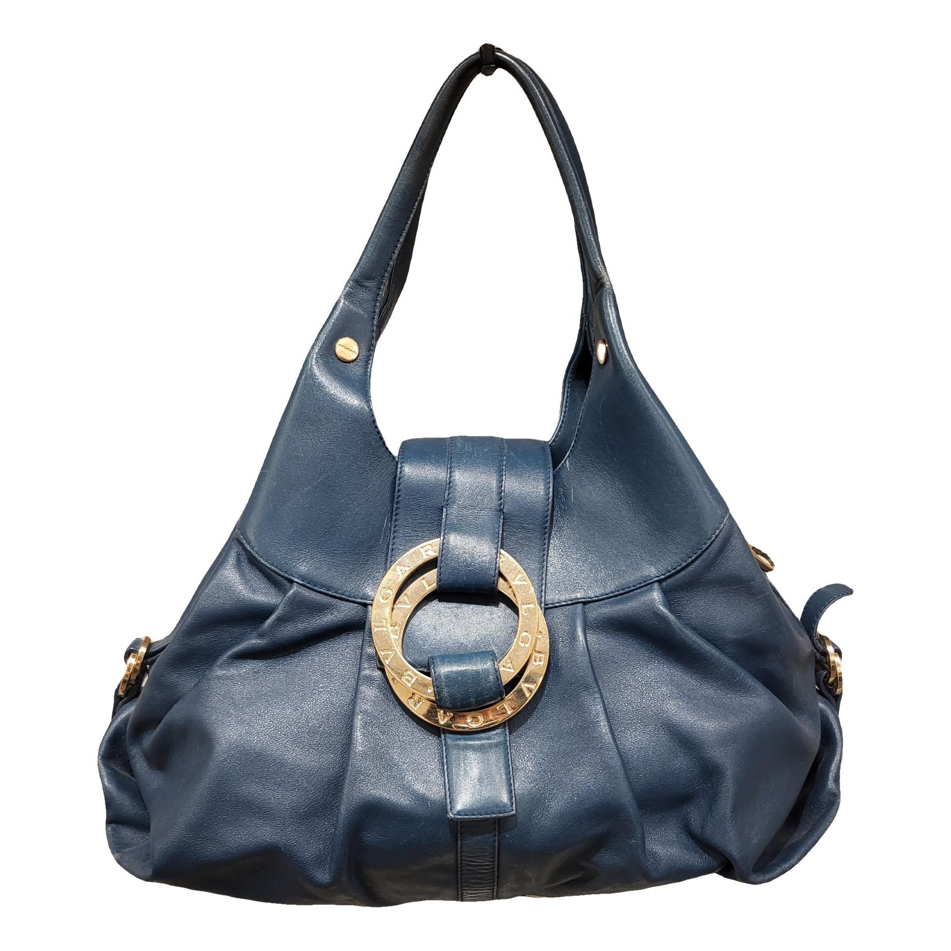 Chandra leather handbag