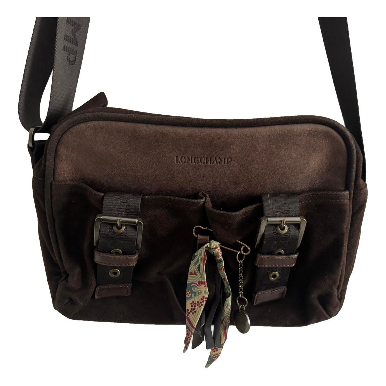 Kate Moss leather crossbody bag