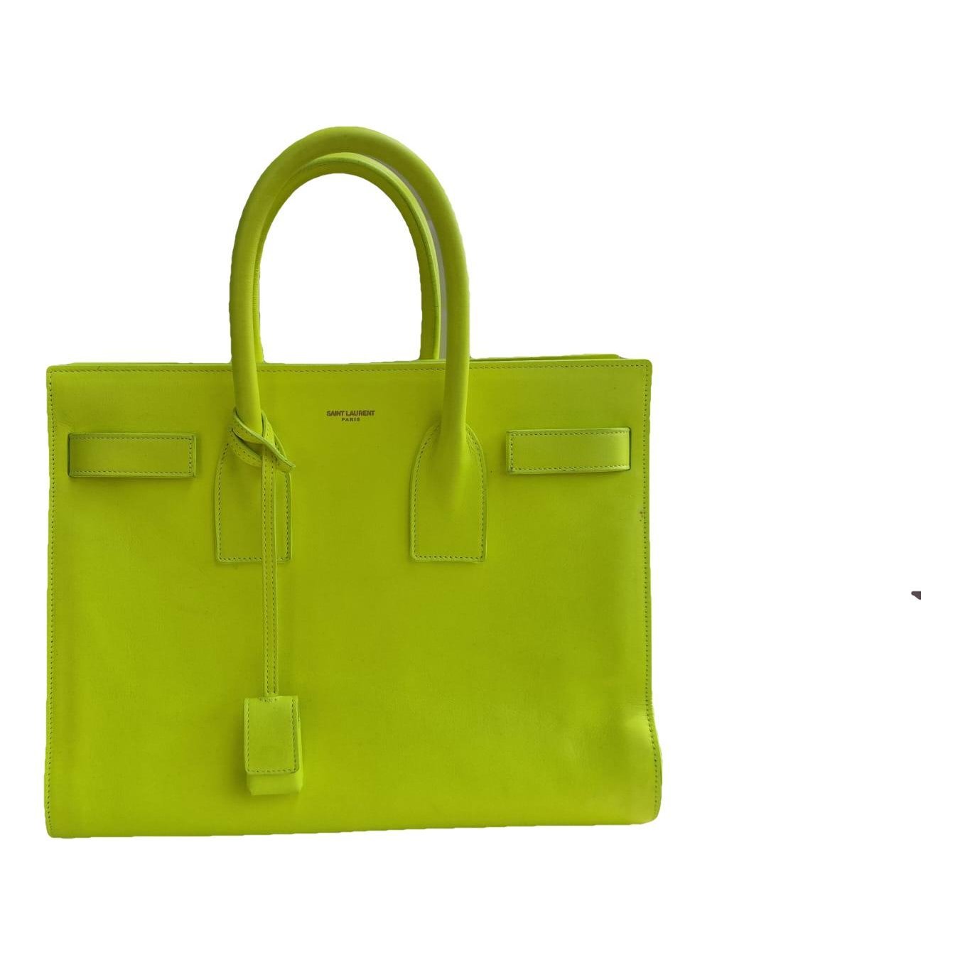 Sac de Jour leather handbag