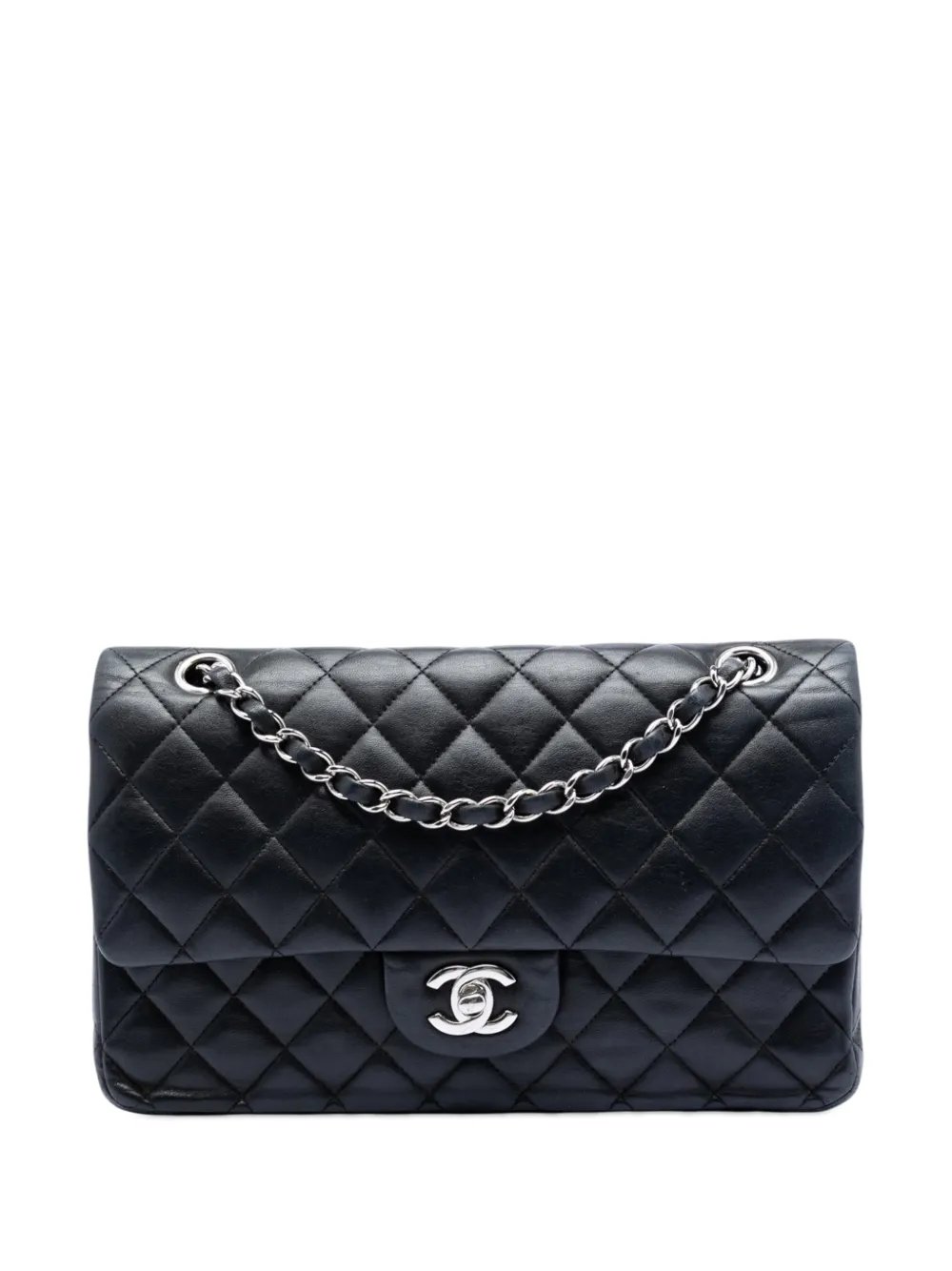 2011 Medium Classic Lambskin Double Flap shoulder bag