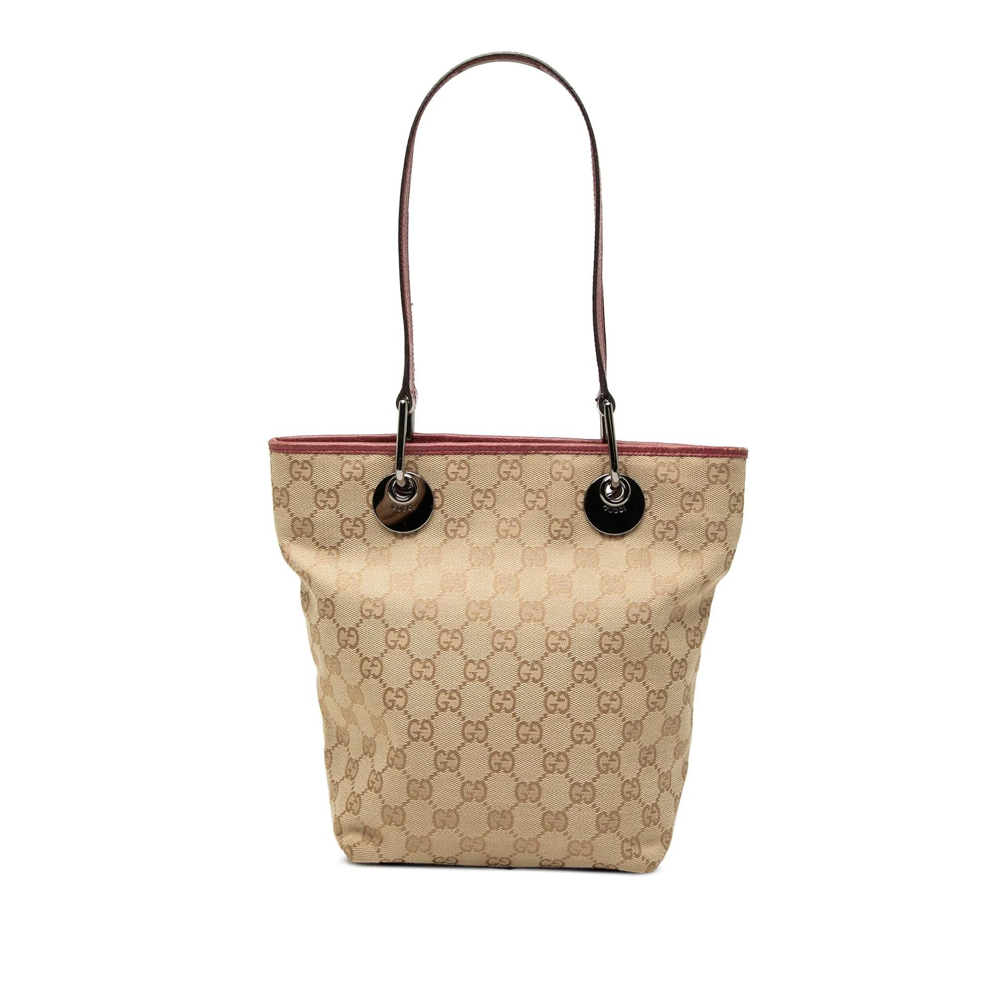 Eclipse leather tote
