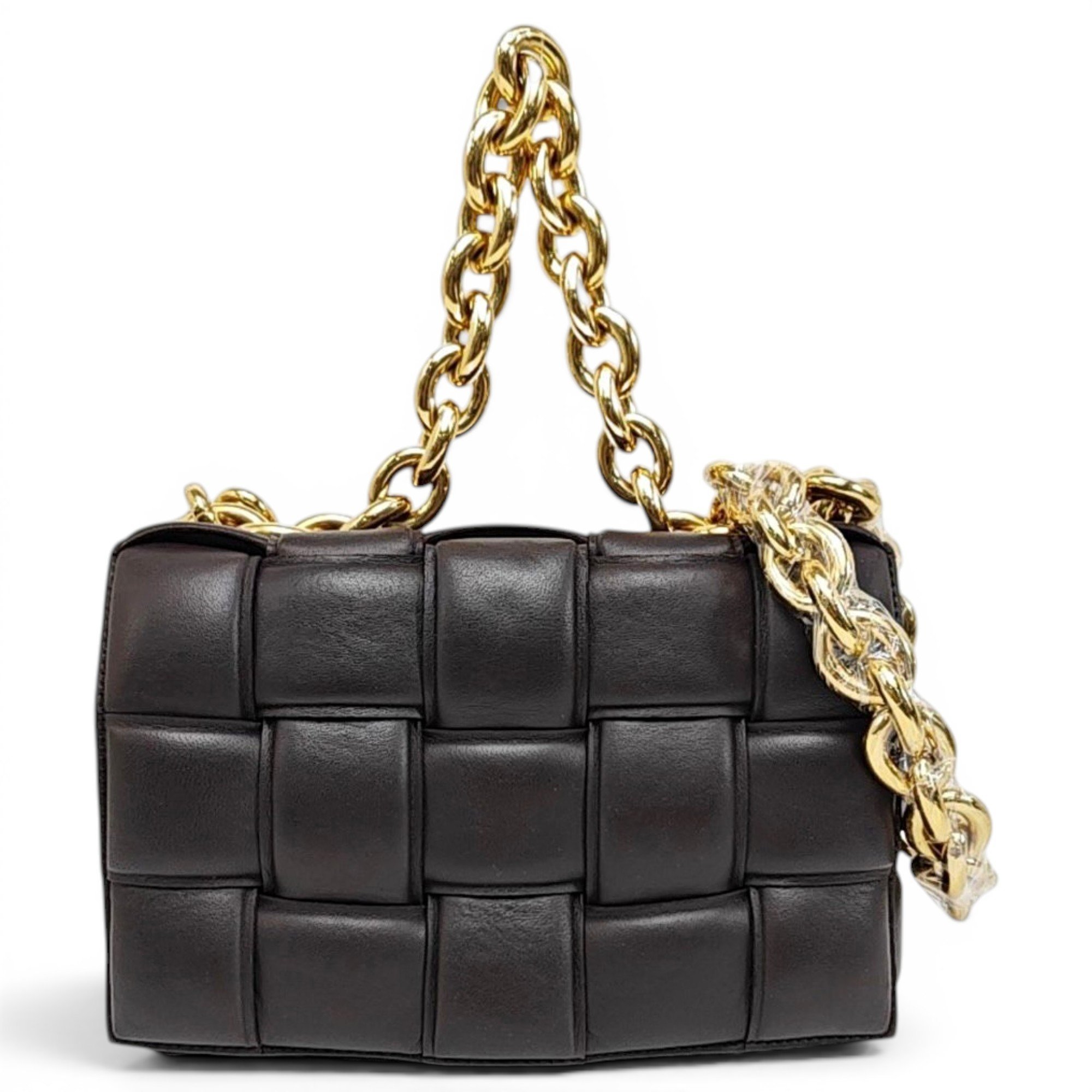 Chain Cassette leather crossbody bag