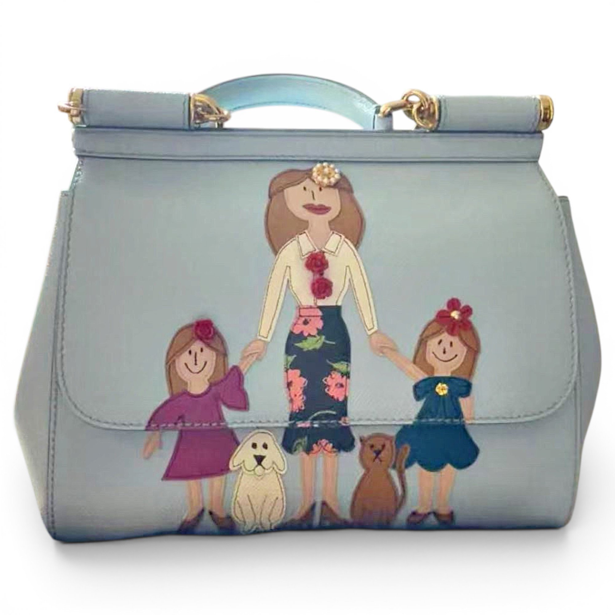Sicily leather handbag