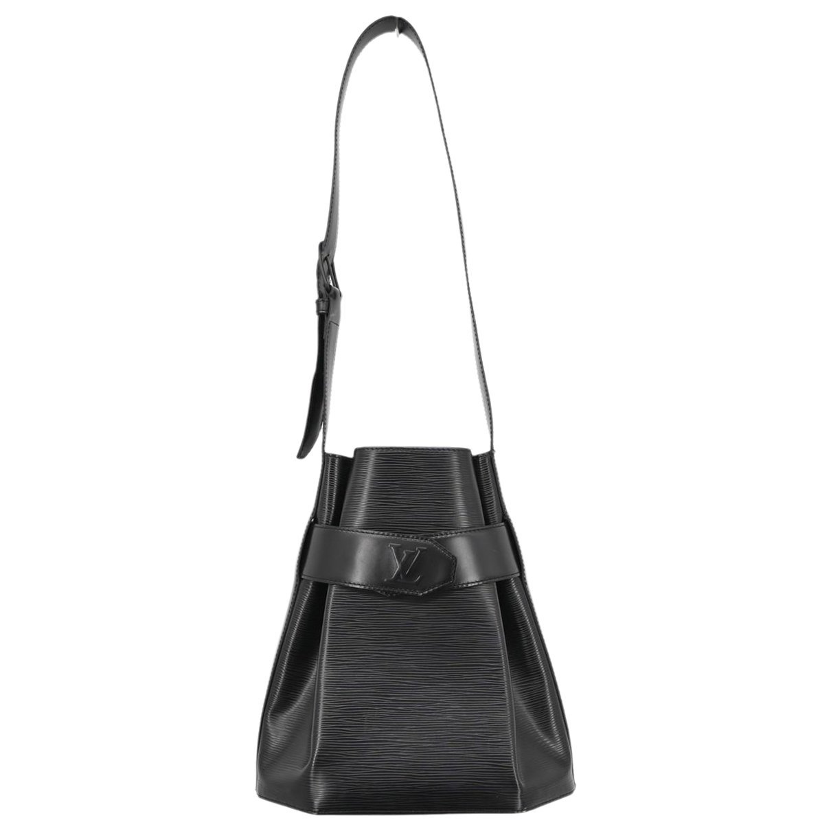 Sac d'épaule leather handbag