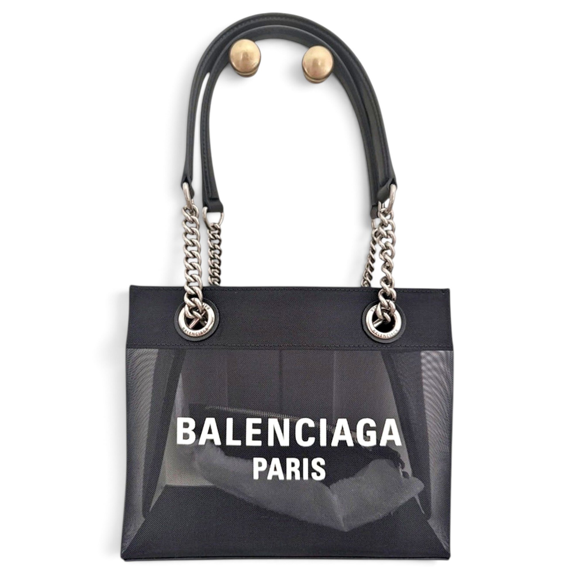 Bazar Bag vegan leather tote