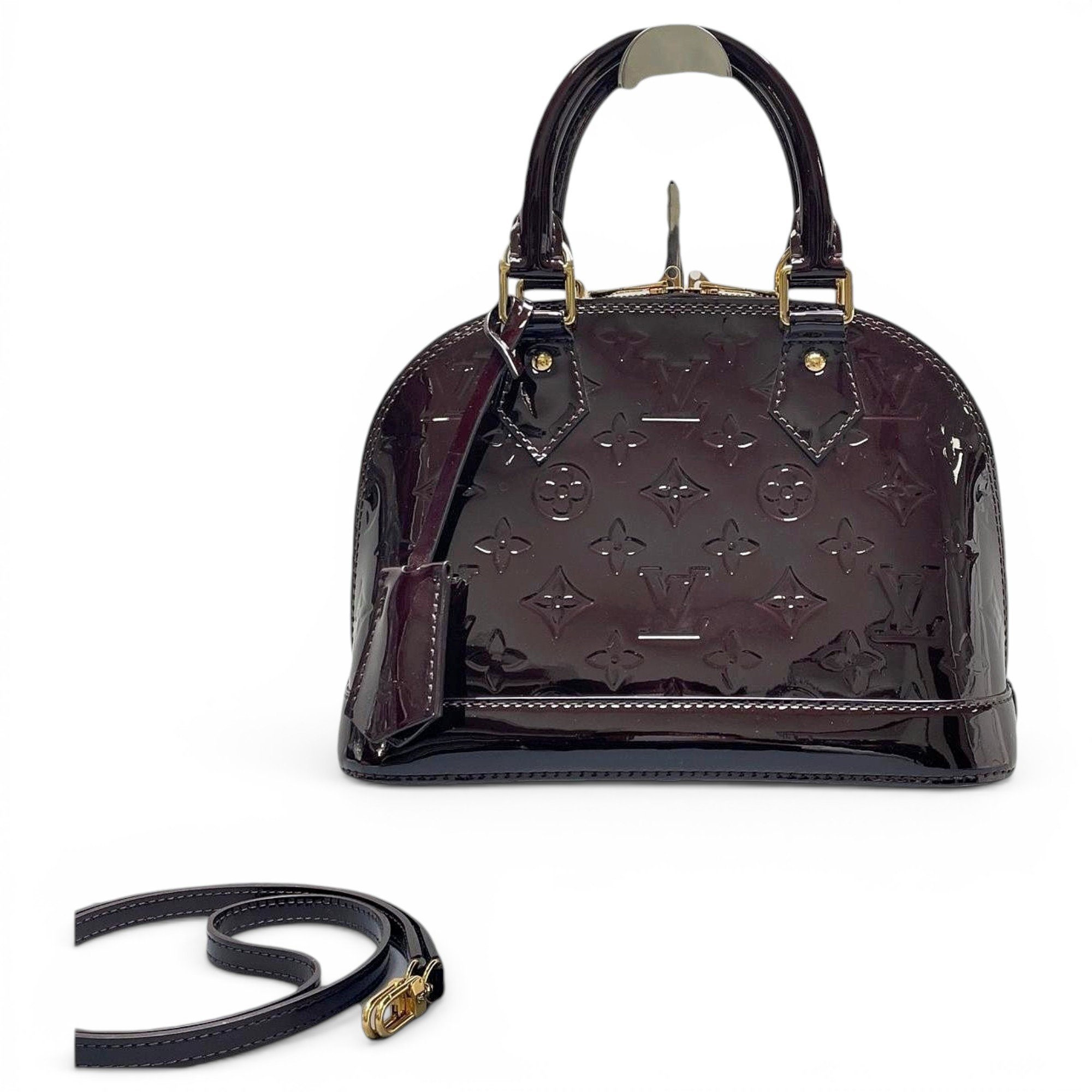 Alma BB leather handbag