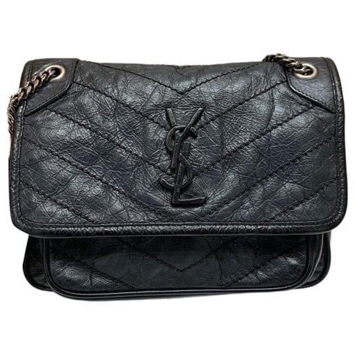 Niki leather crossbody bag
