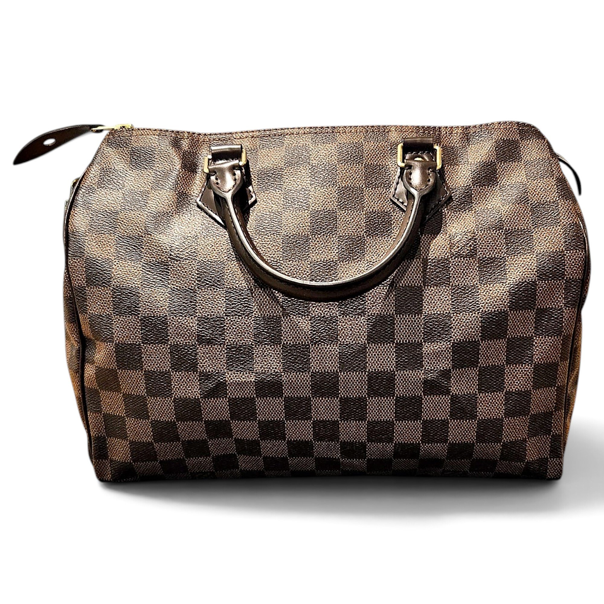 Louis Vuitton Speedy leather handbag