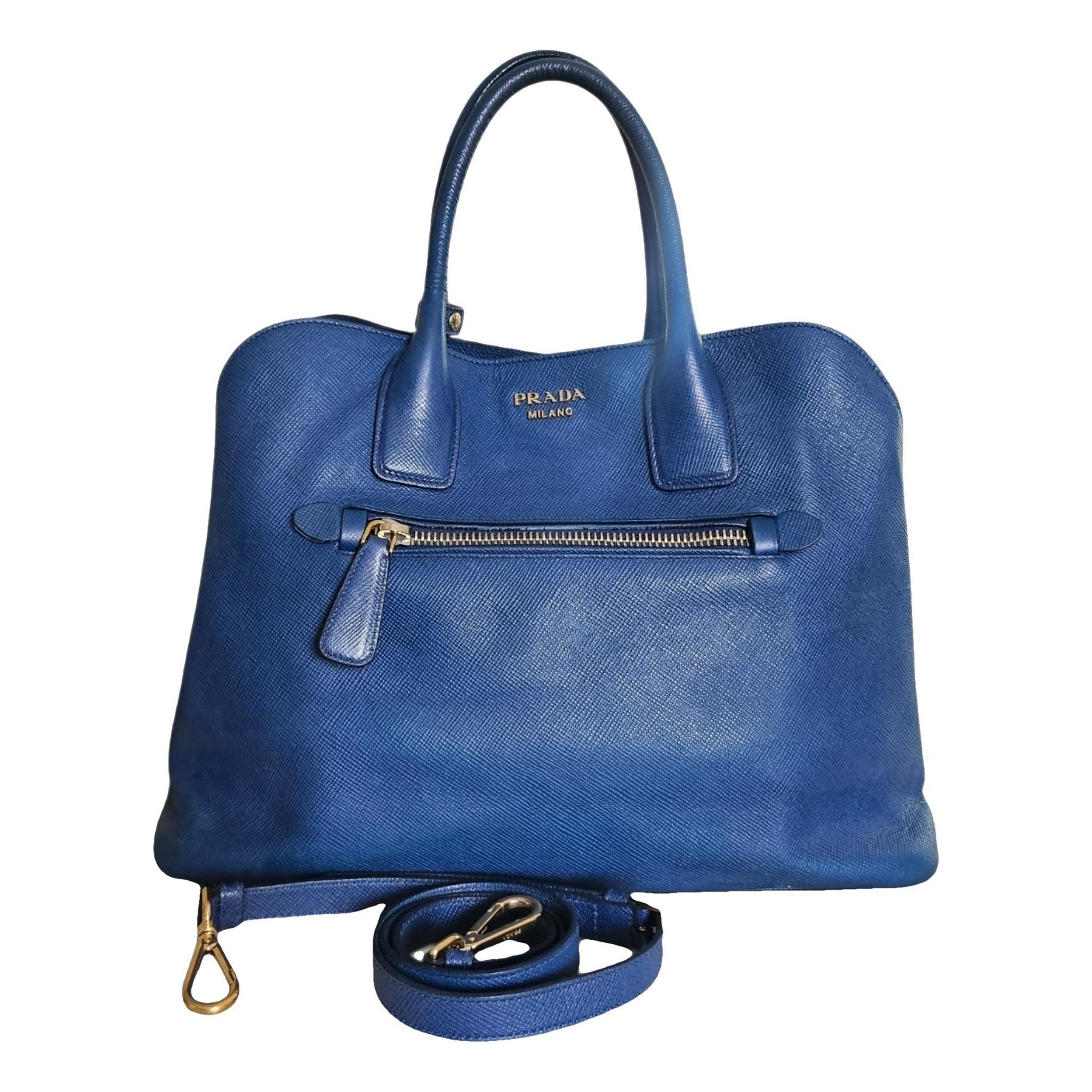 Galleria leather handbag