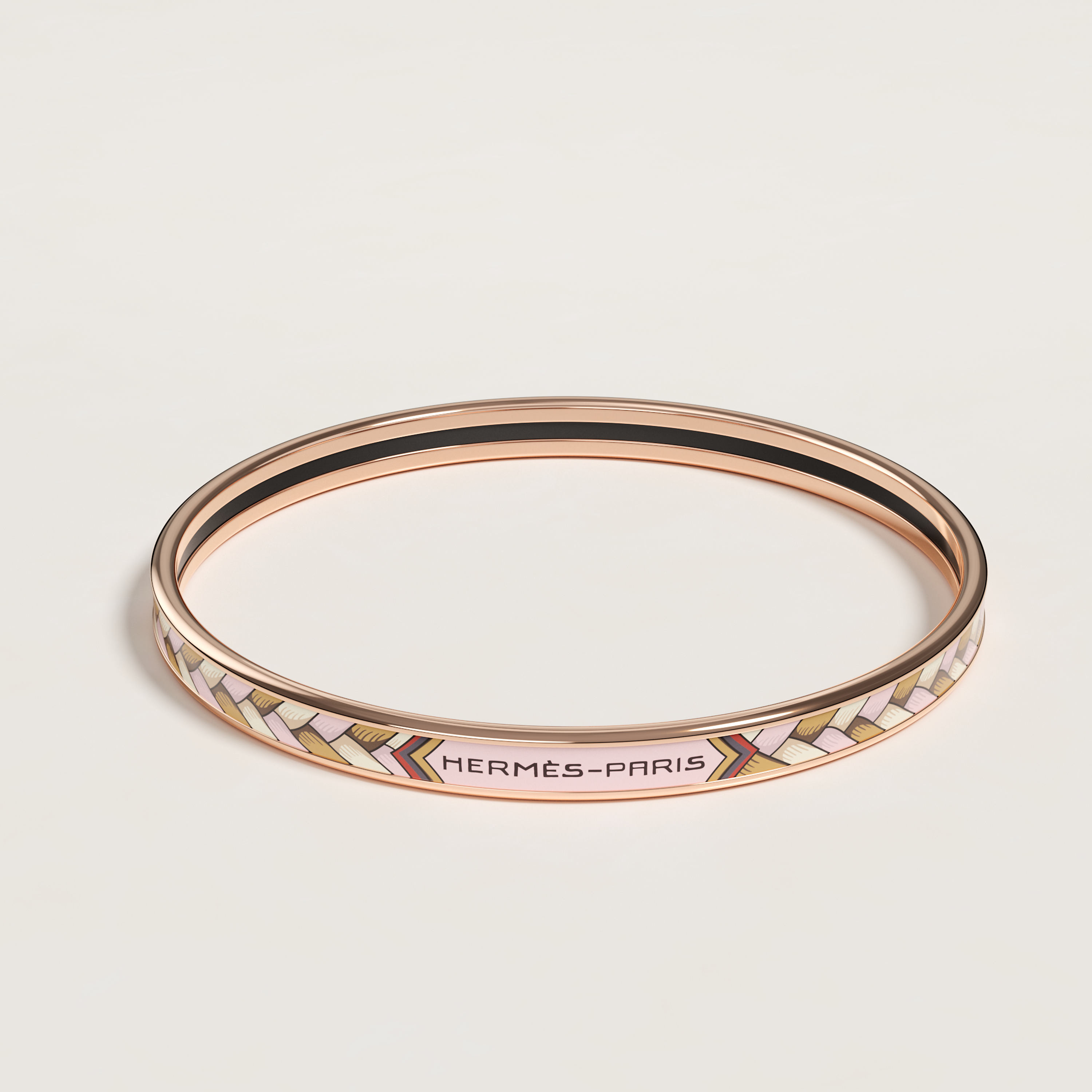 Tresse de Coeur bangle
