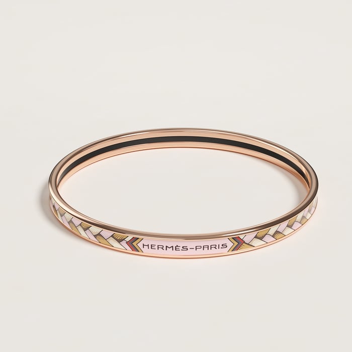 Faubourg Tresse De Coeur Bangle