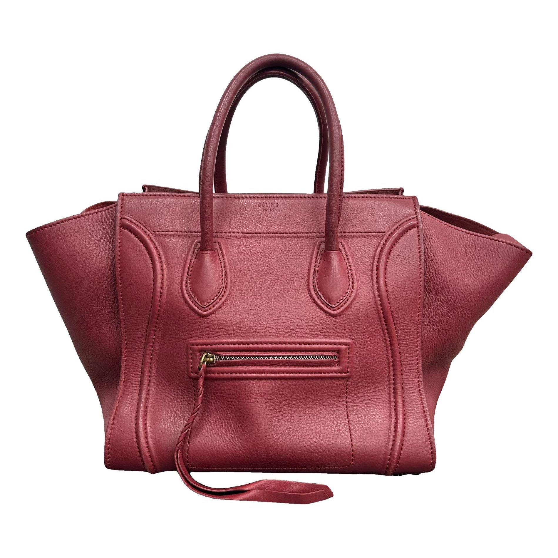Luggage Phantom leather handbag