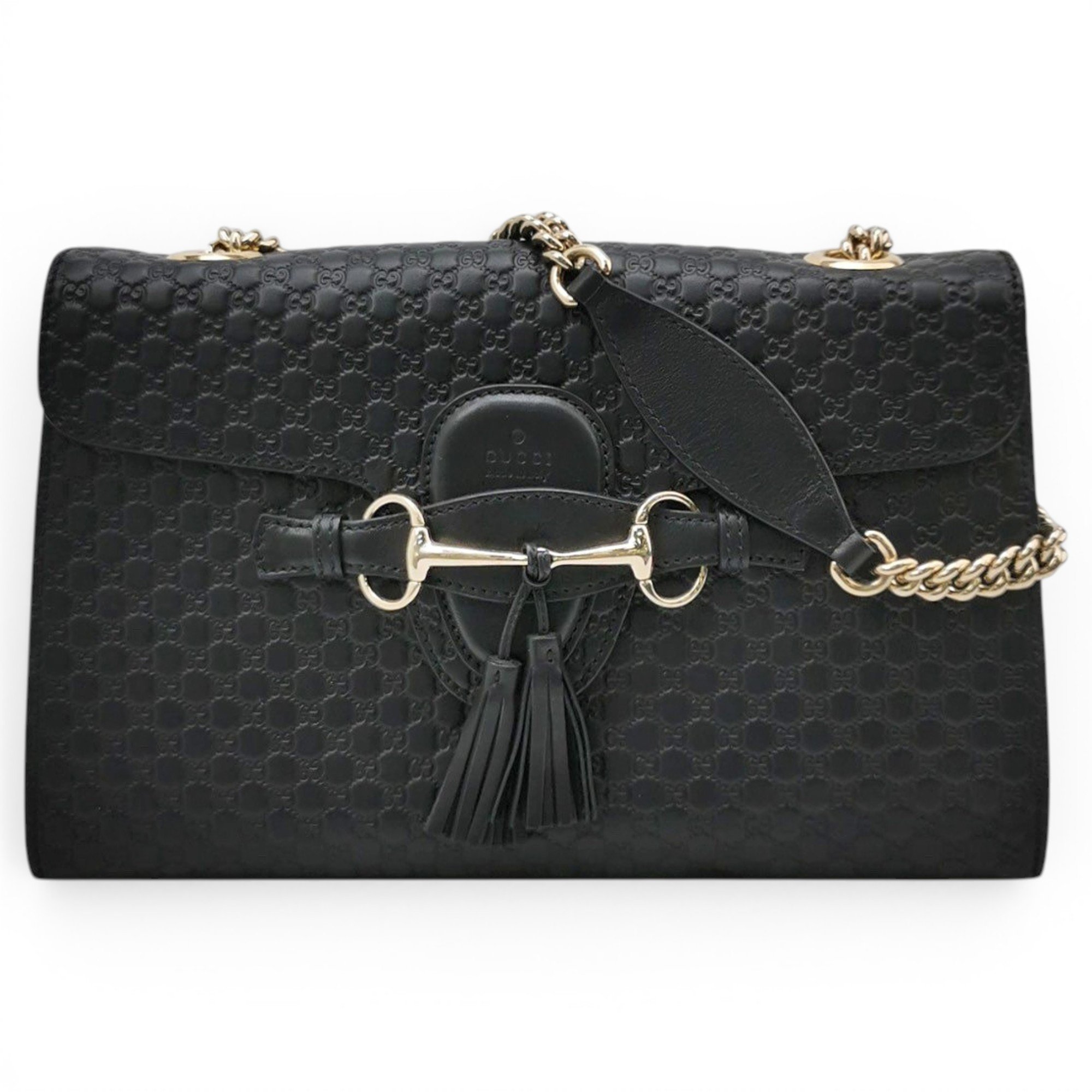 Emily leather handbag