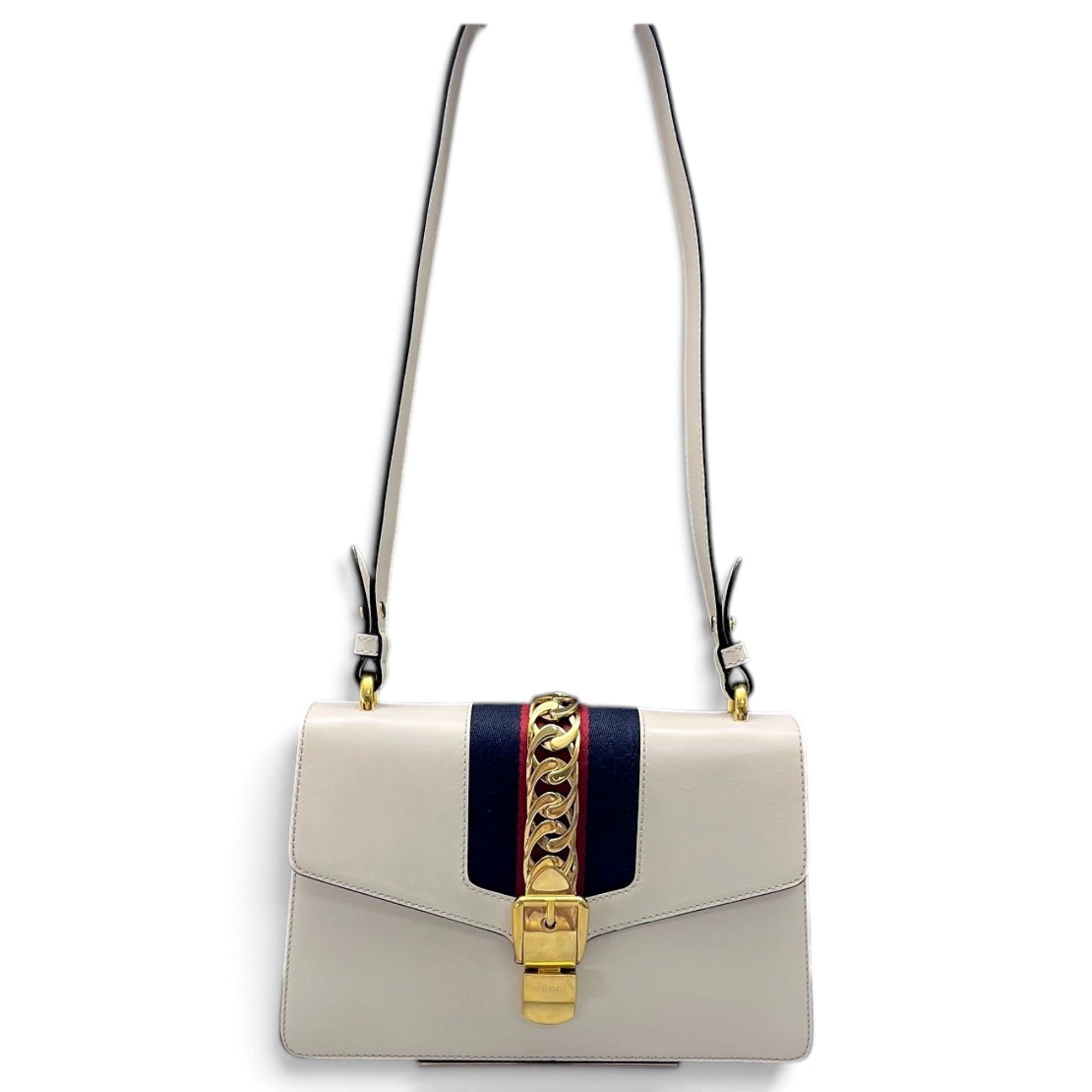 Sylvie Top Handle leather handbag