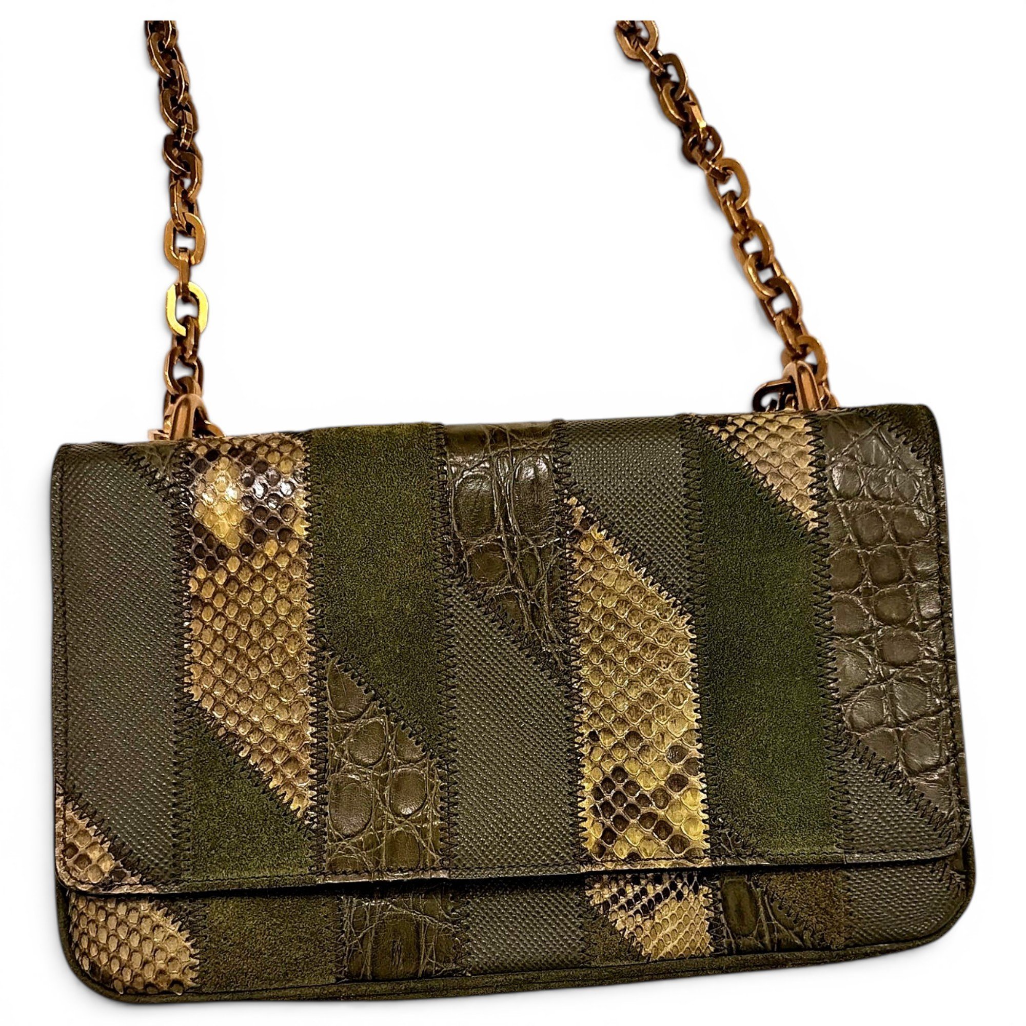 Prada Etiquette velvet handbag