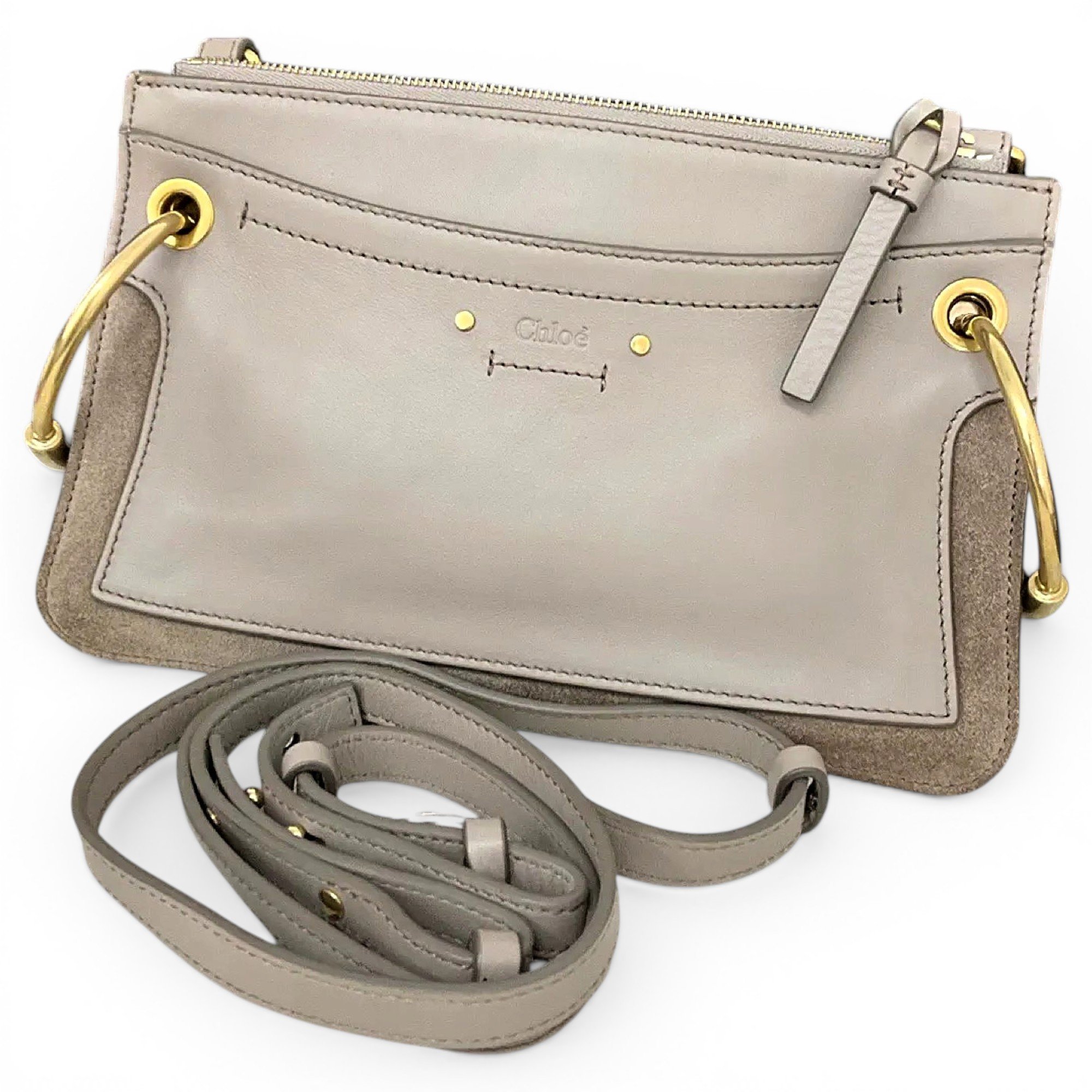 Chloe Roy leather crossbody bag