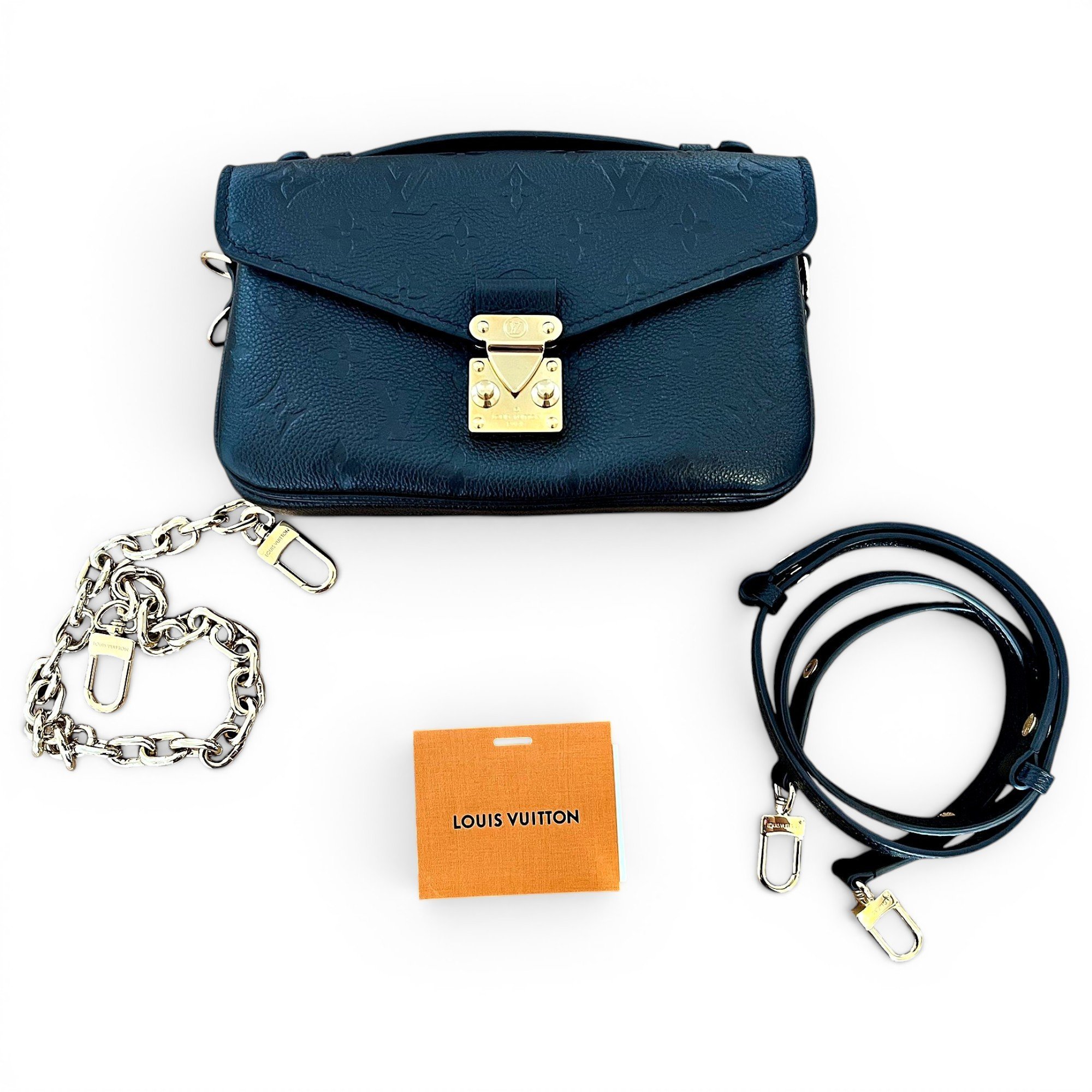 Metis East West leather handbag