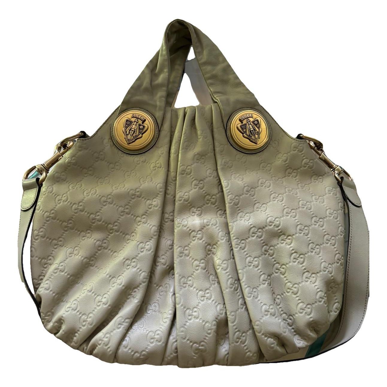 Hysteria leather handbag