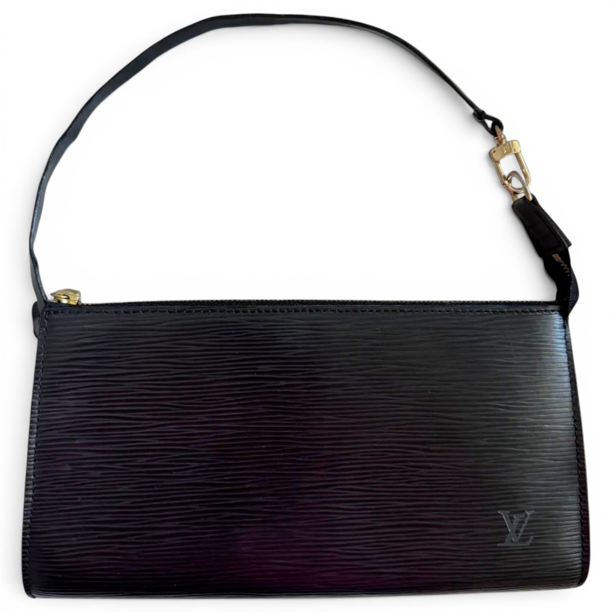 Pochette Accessoire leather handbag