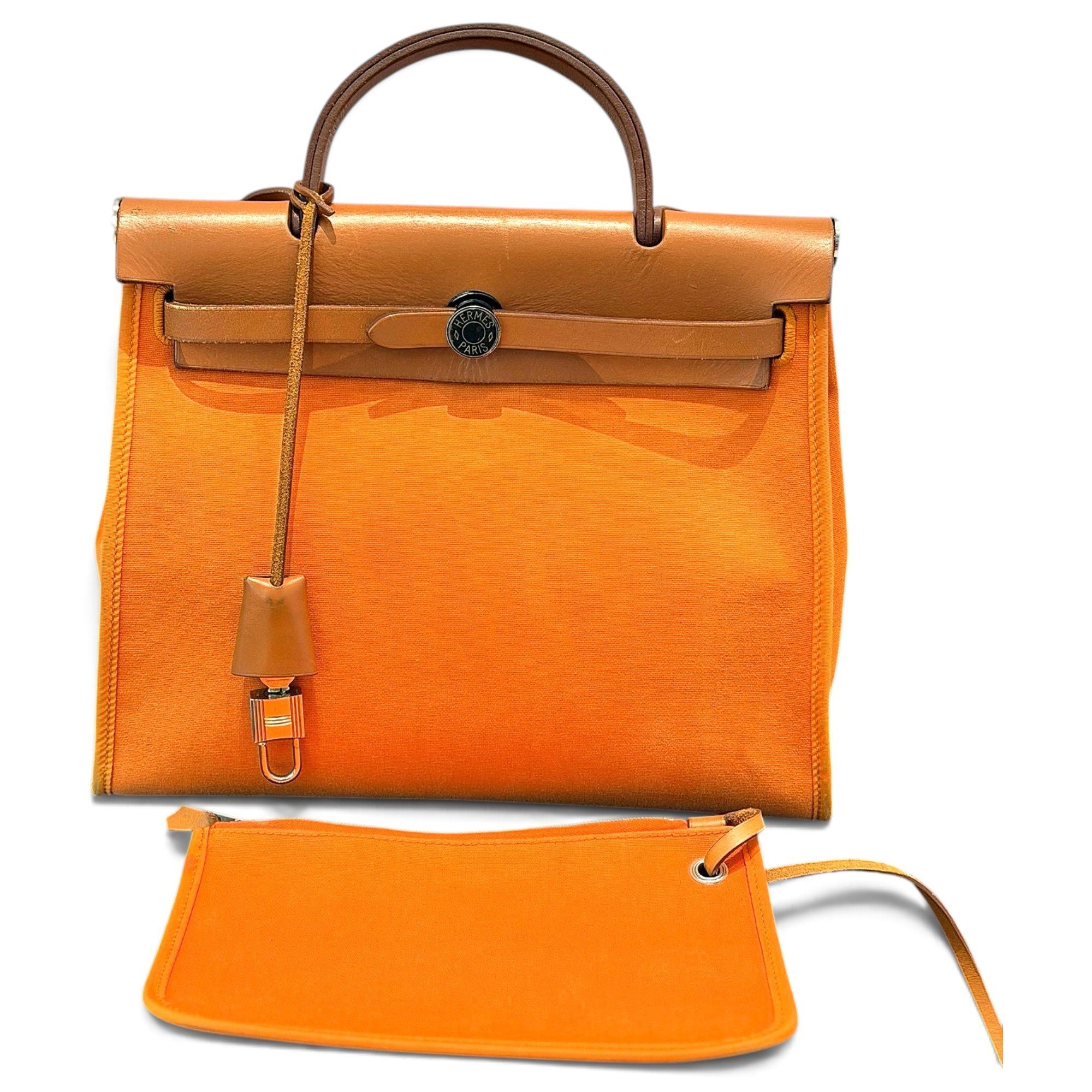 Herbag Zip leather handbag
