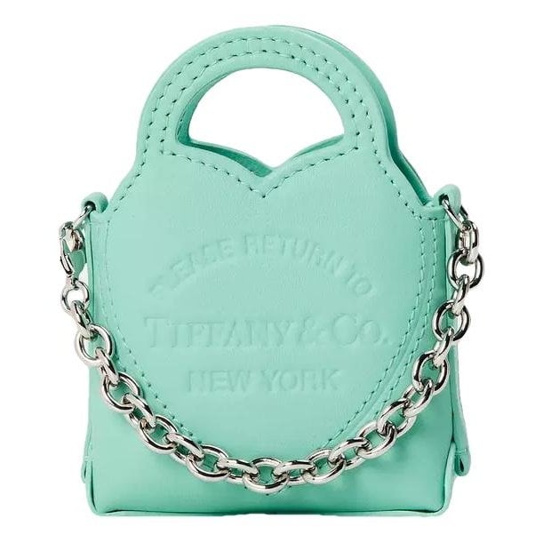 Leather mini bag