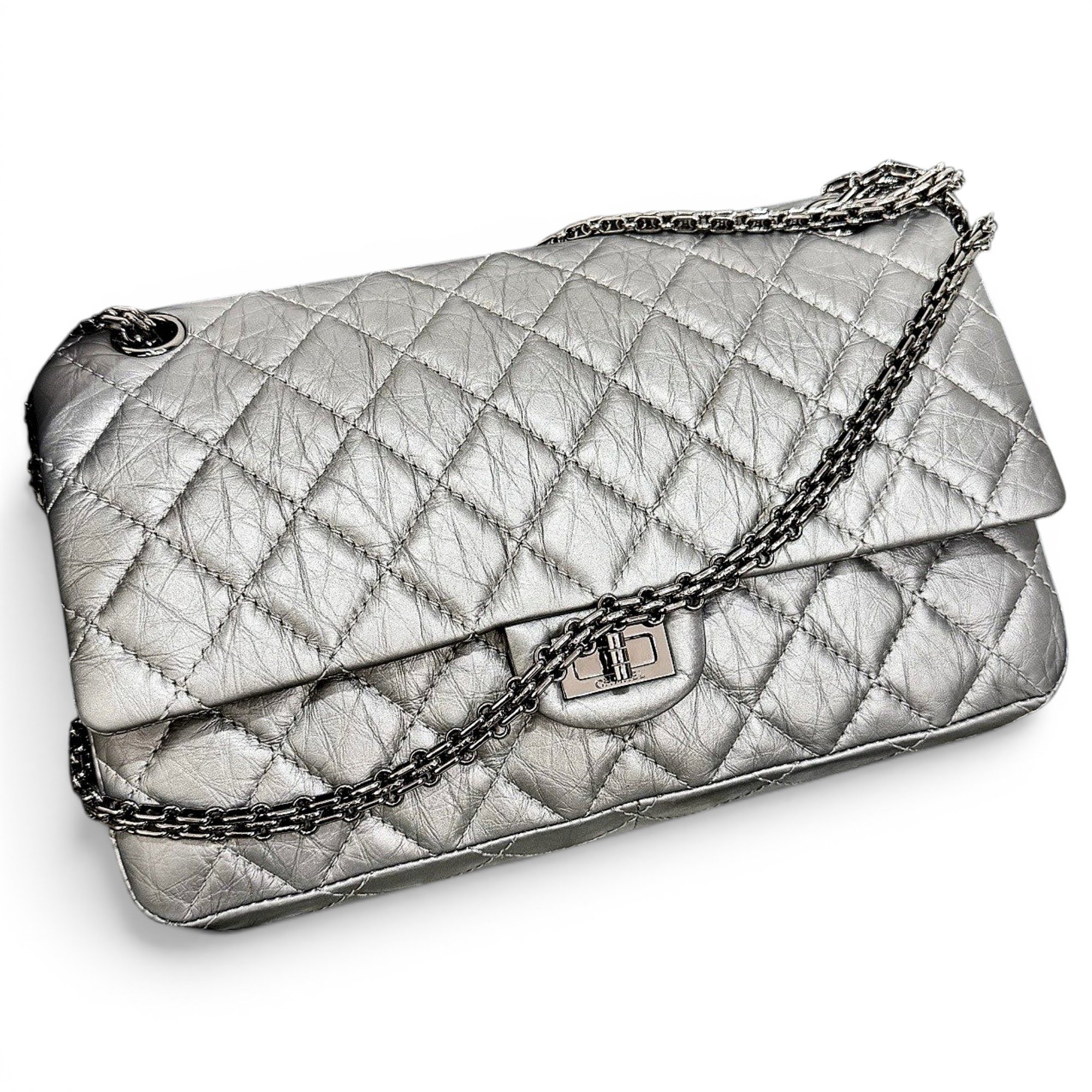 2.55 leather crossbody bag