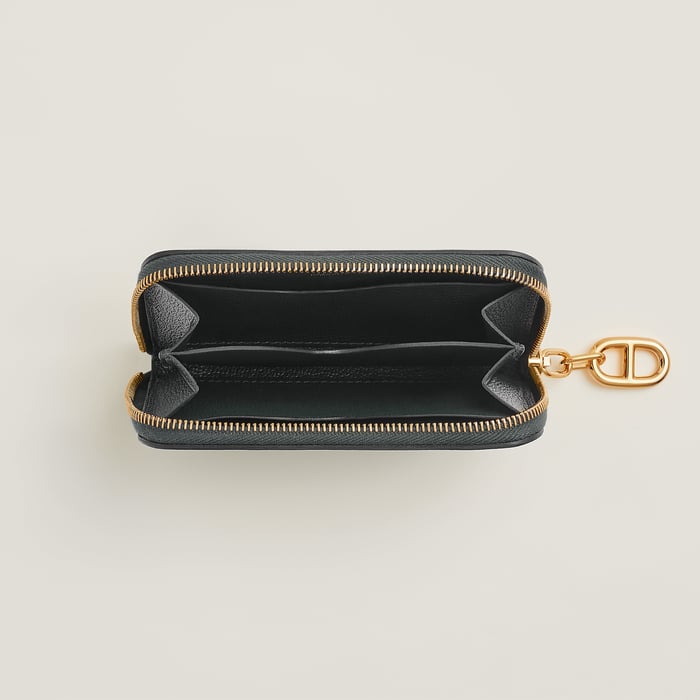 Vert Mangrove Zipengo Chaine d'Ancre Compact Card Holder
