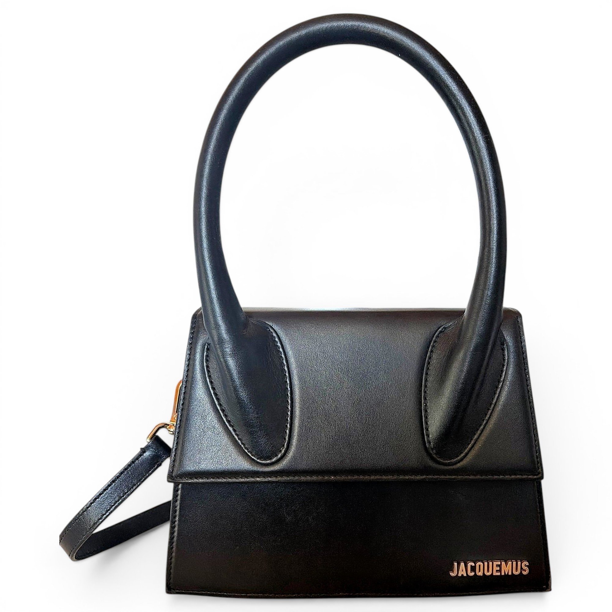 Le Chiquito Moyen leather handbag