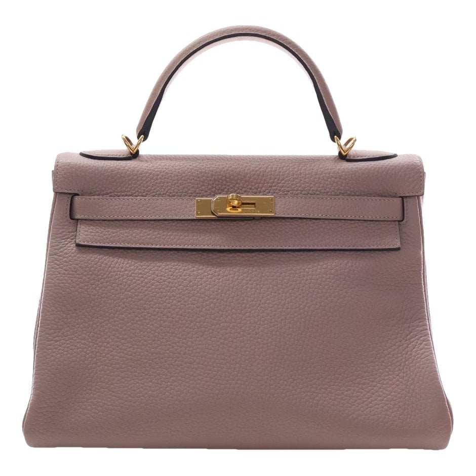 Kelly 32 leather tote