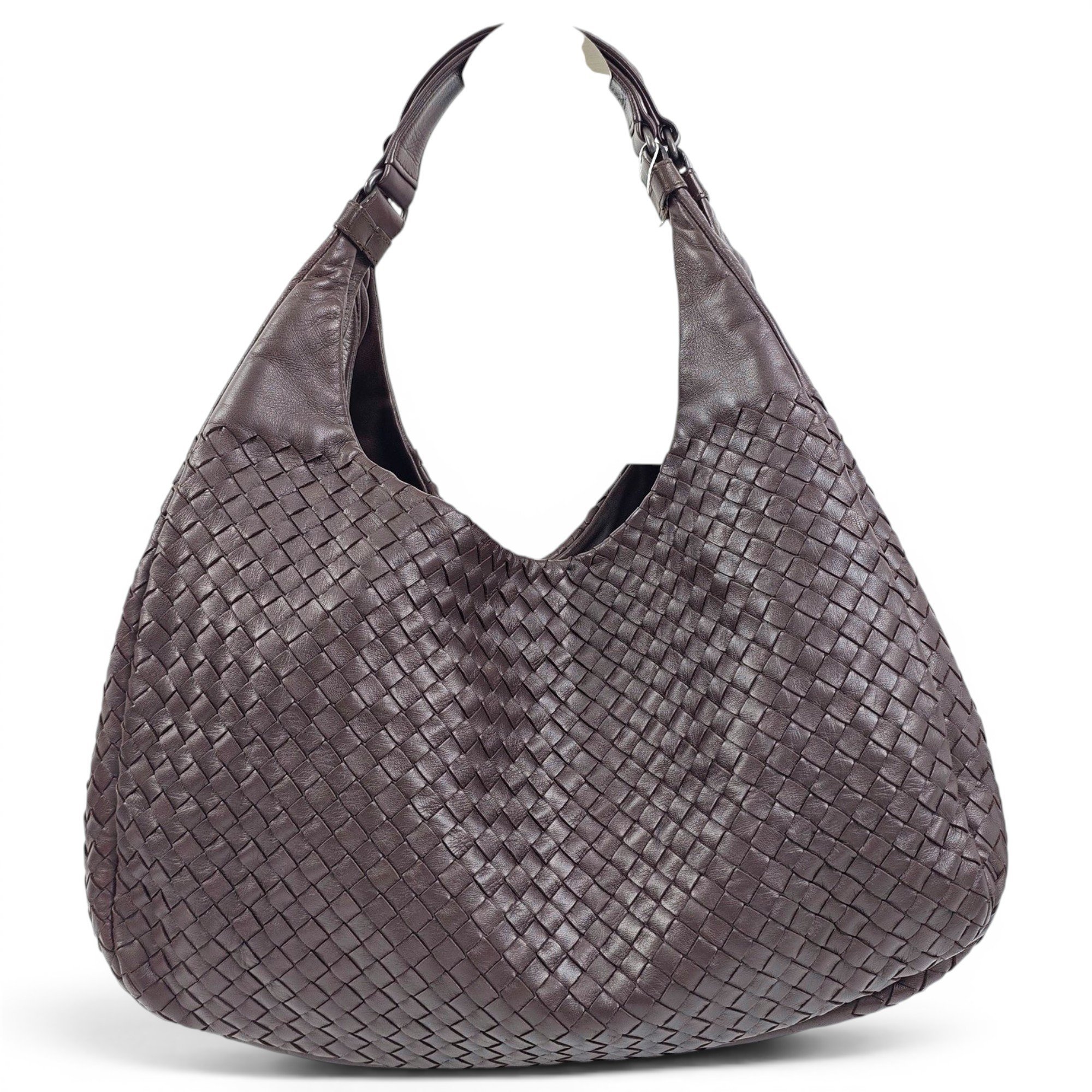 Veneta leather handbag