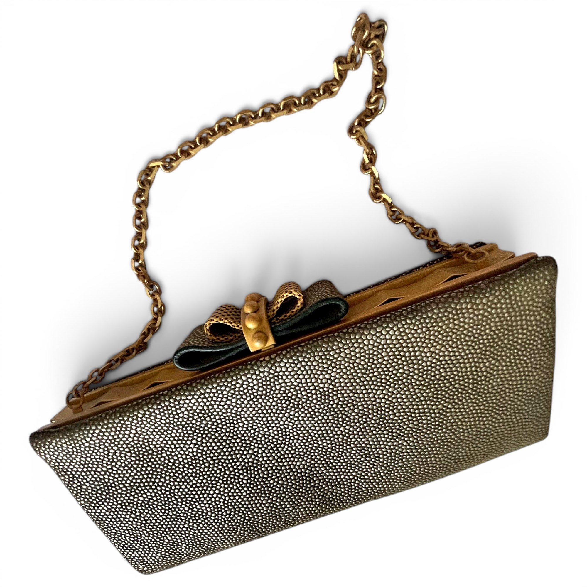 Christian Louboutin Leather clutch bag