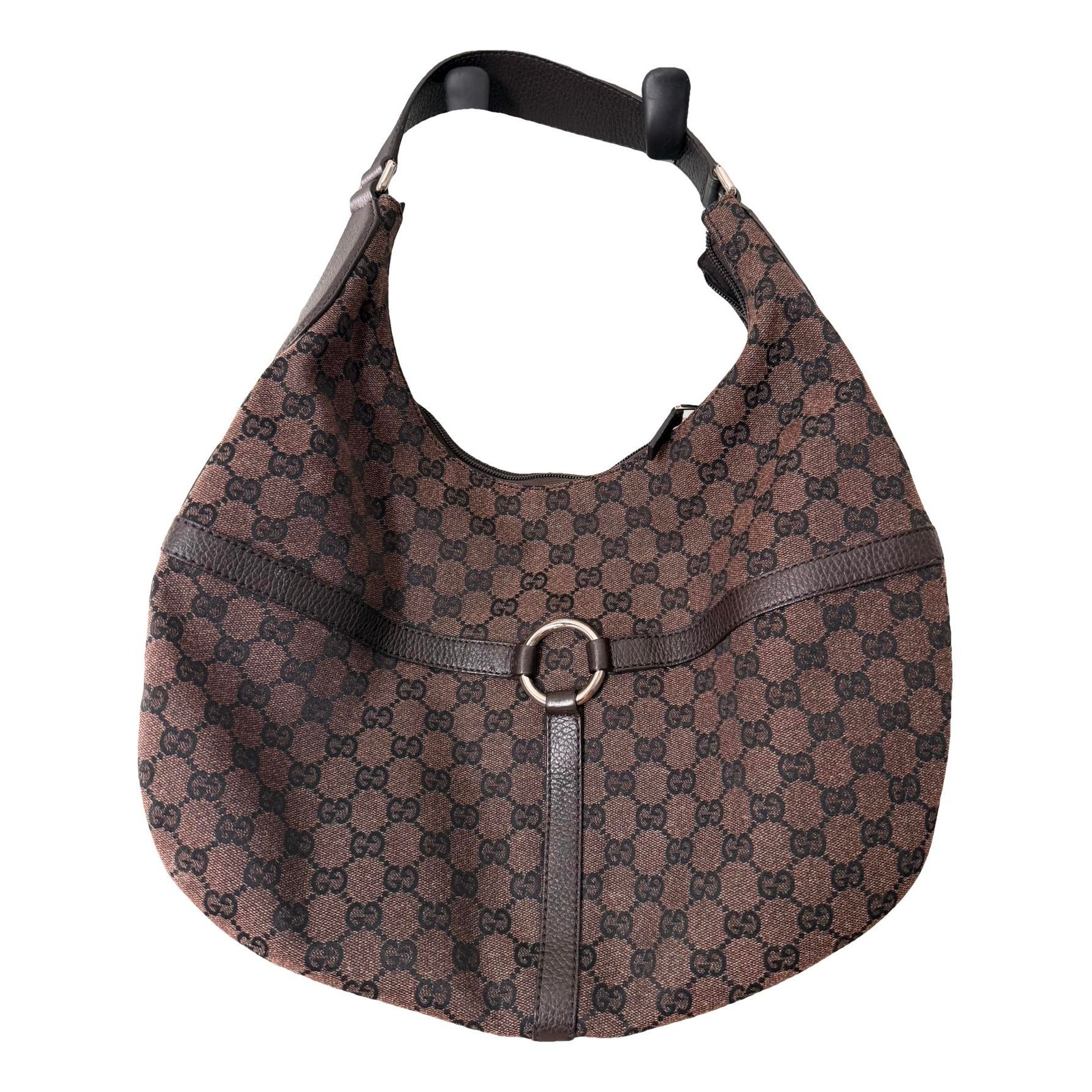 Miss GG cloth handbag