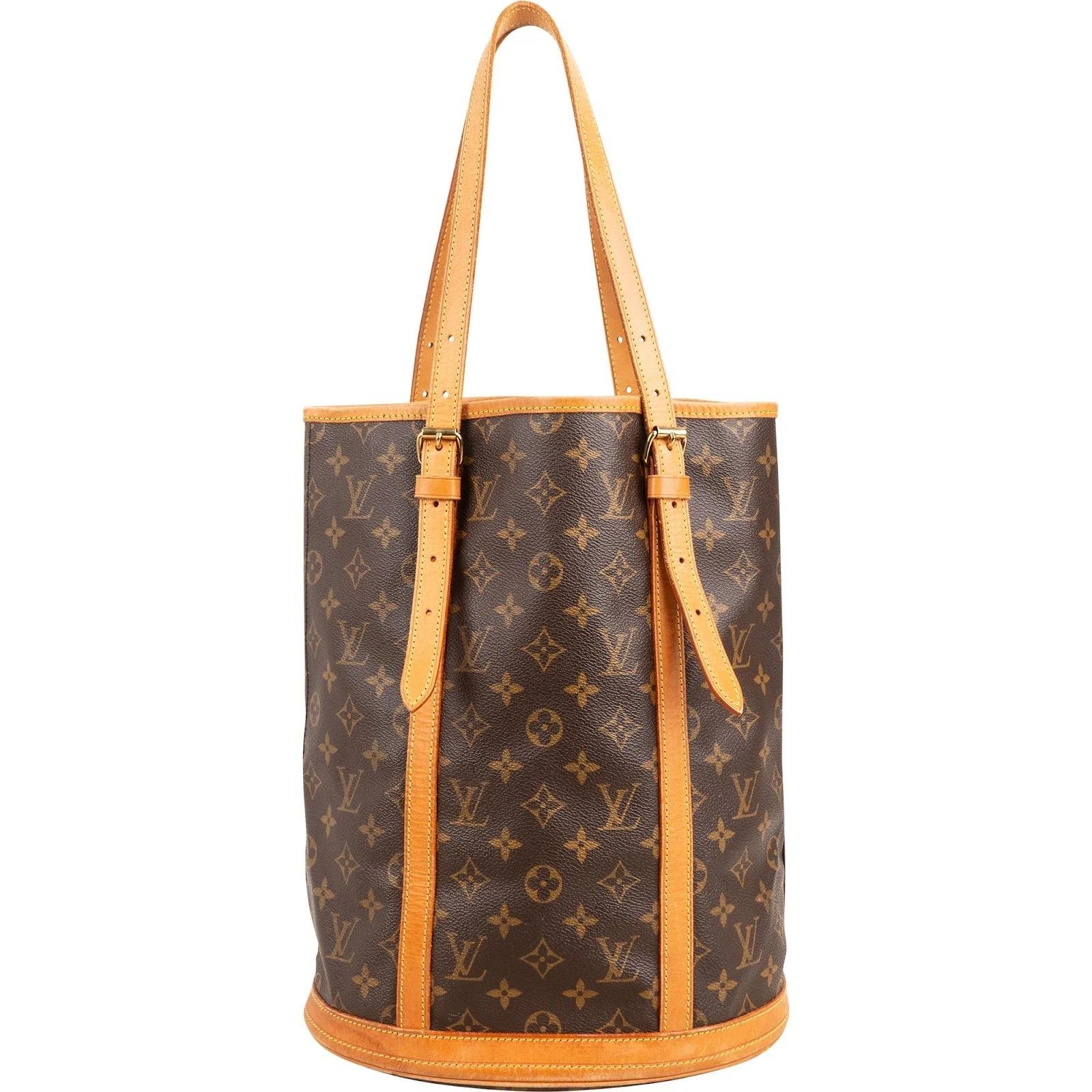 Louis Vuitton Bucket leather handbag