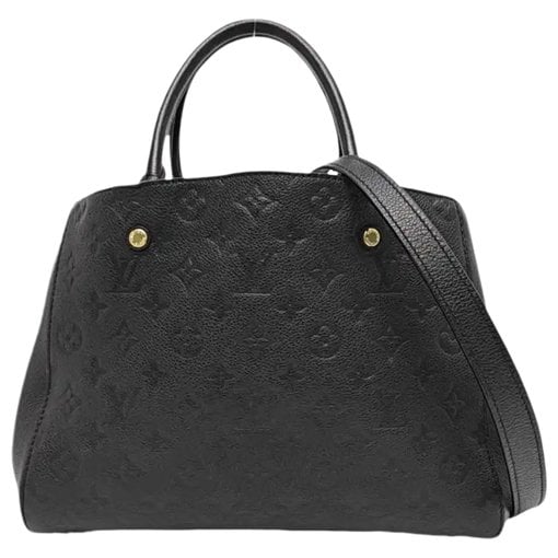 Montaigne leather handbag