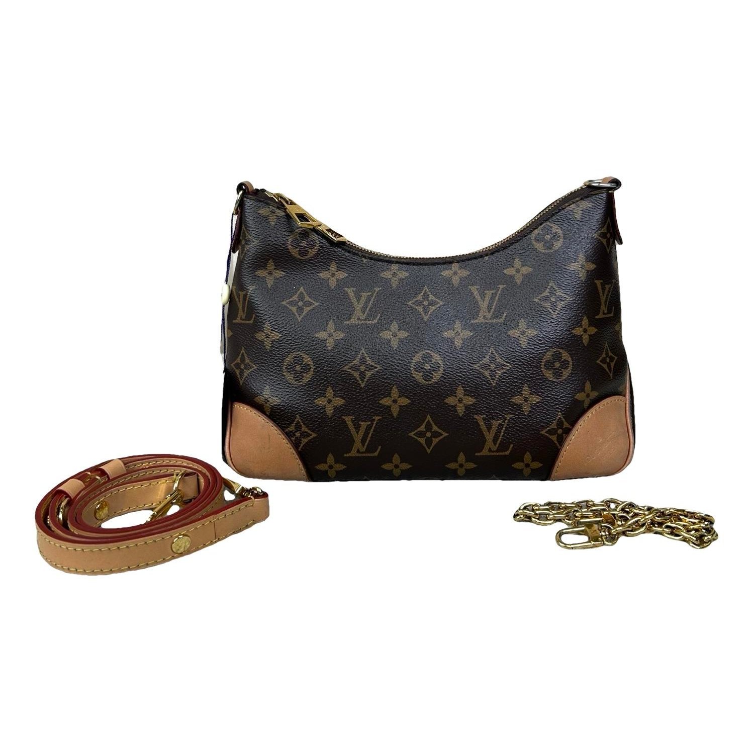 Louis Vuitton Boulogne leather handbag