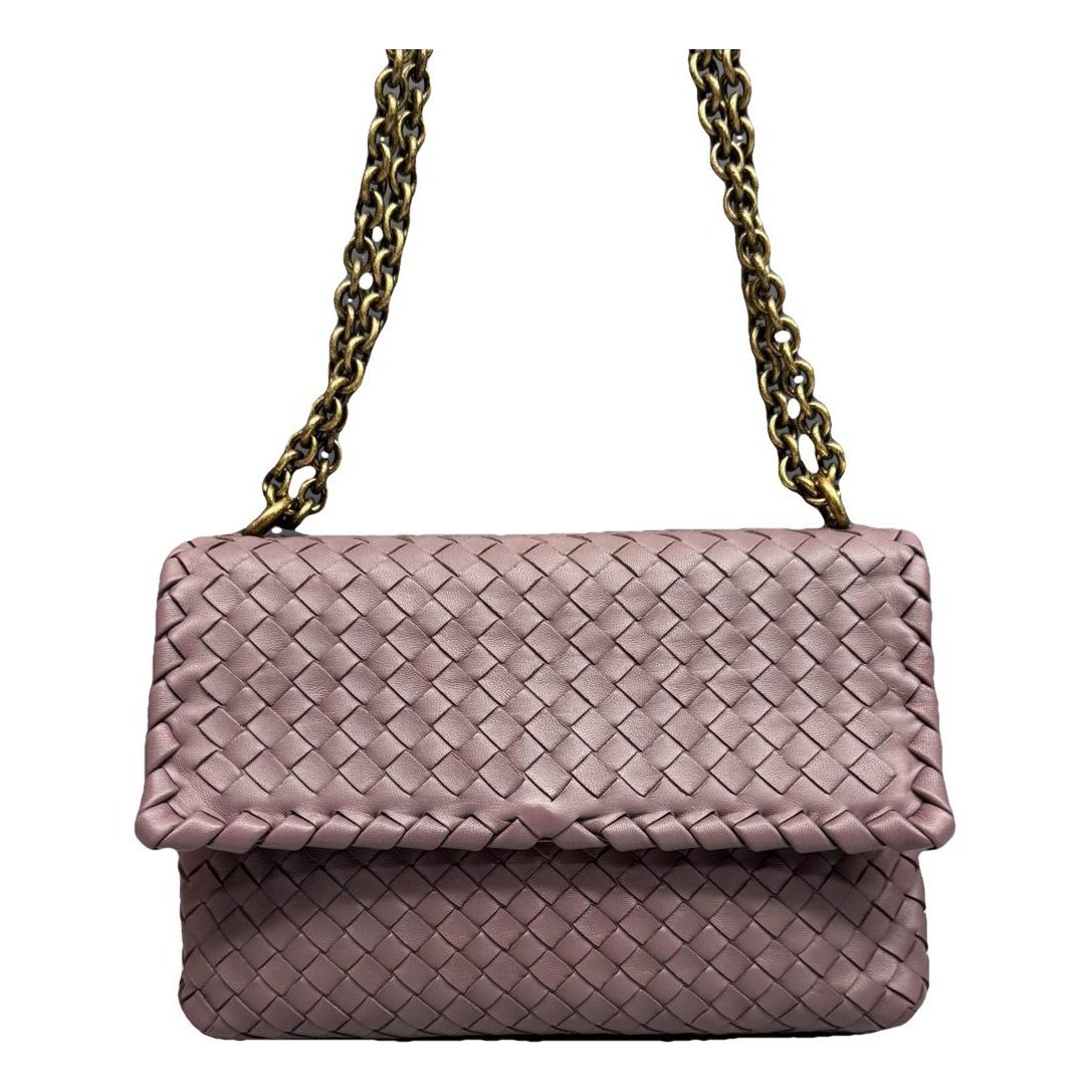 Olimpia leather crossbody bag